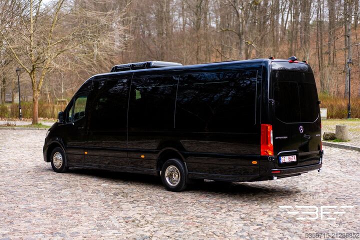 Minibus Mercedes-Benz Sprinter 519 XXL, Luxury Line 17+1 !