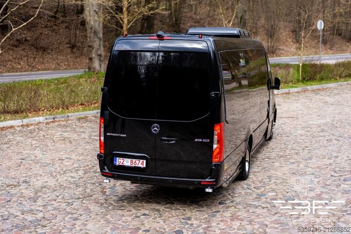 Minibus Mercedes-Benz Sprinter 519 XXL, Luxury Line 17+1 !