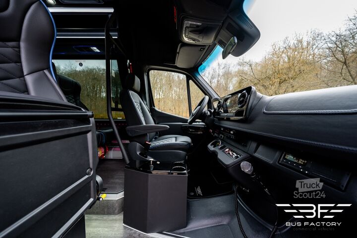 Minibus Mercedes-Benz Sprinter 519 XXL, Luxury Line 17+1 !