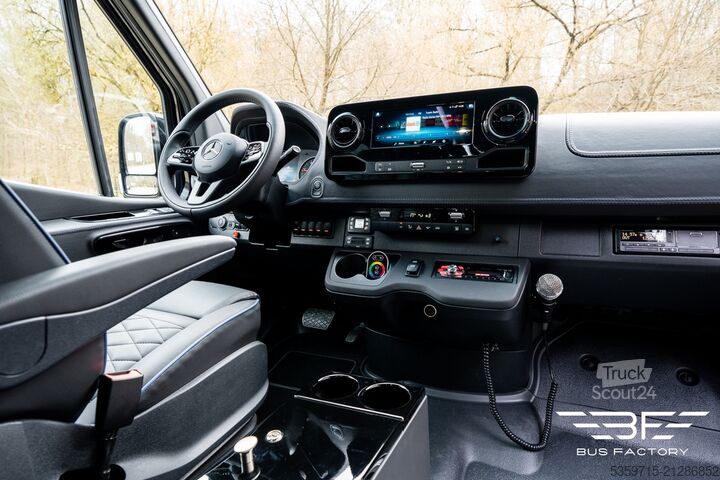 Minibus Mercedes-Benz Sprinter 519 XXL, Luxury Line 17+1 !