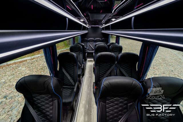 Minibus Mercedes-Benz Sprinter 519 XXL, Luxury Line 17+1 !
