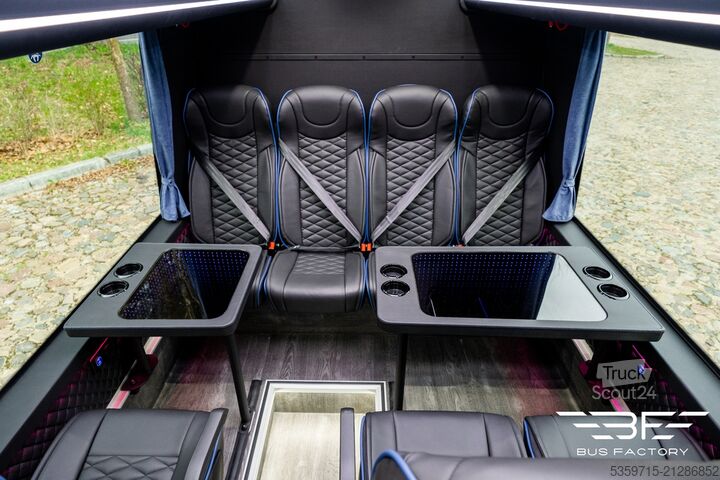 Minibus Mercedes-Benz Sprinter 519 XXL, Luxury Line 17+1 !