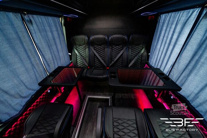 Minibus Mercedes-Benz Sprinter 519 XXL, Luxury Line 17+1 !