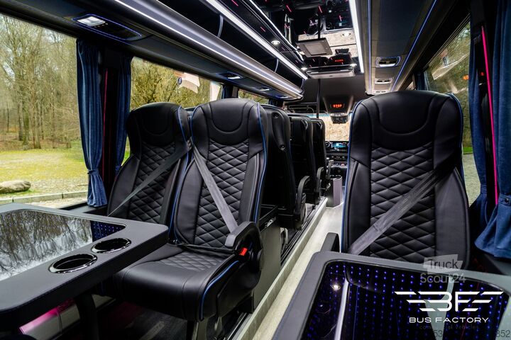 Minibus Mercedes-Benz Sprinter 519 XXL, Luxury Line 17+1 !