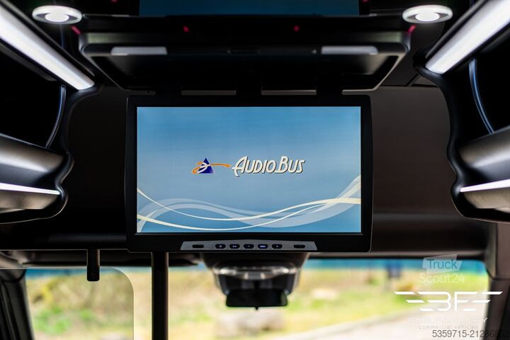 Minibus Mercedes-Benz Sprinter 519 XXL, Luxury Line 17+1 !