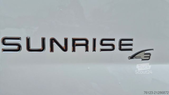 Minibus IVECO 2x Daily 70 Lagerfahrzrug Ferqui Sunrise 2,5 m B