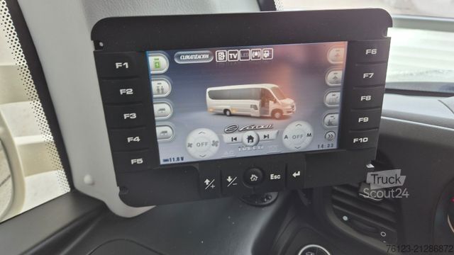 Minibus IVECO 2x Daily 70 Lagerfahrzrug Ferqui Sunrise 2,5 m B