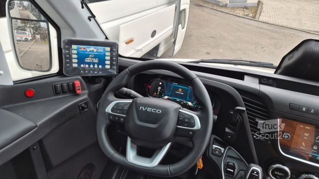 Minibus IVECO 2x Daily 70 Lagerfahrzrug Ferqui Sunrise 2,5 m B