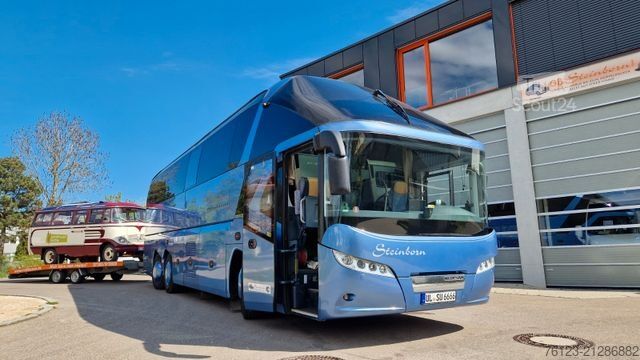 Bus NEOPLAN 5217 Starliner, Wohnmobil  Konferenzbus Bürobus