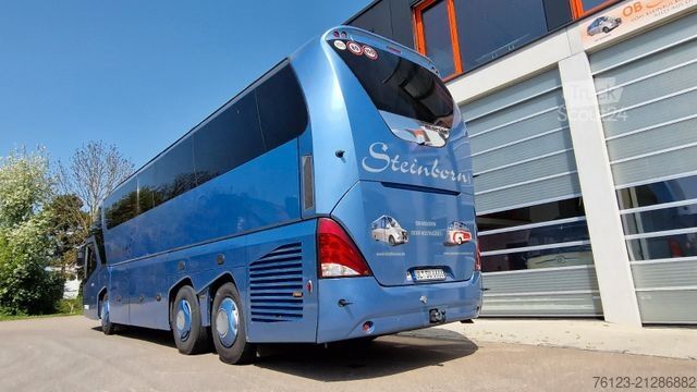 Bus NEOPLAN 5217 Starliner, Wohnmobil  Konferenzbus Bürobus