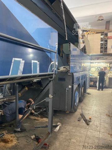 Bus NEOPLAN 5217 Starliner, Wohnmobil  Konferenzbus Bürobus