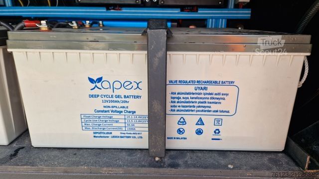 Bus NEOPLAN 5217 Starliner, Wohnmobil  Konferenzbus Bürobus