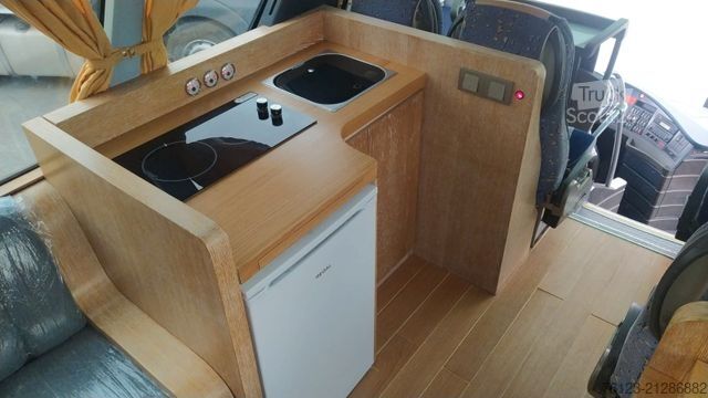 Bus NEOPLAN 5217 Starliner, Wohnmobil  Konferenzbus Bürobus