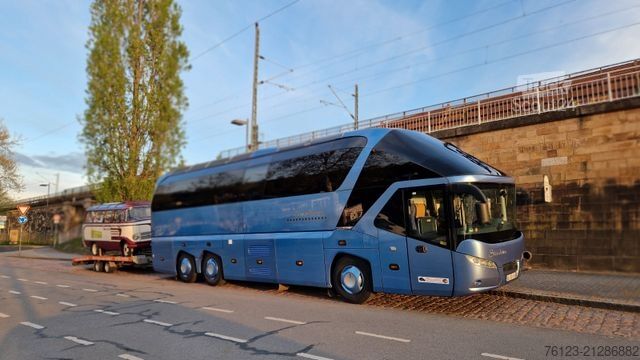 Bus NEOPLAN 5217 Starliner, Wohnmobil  Konferenzbus Bürobus