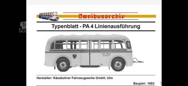 Caravan Kässbohrer PA 4