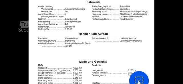 Caravan Kässbohrer PA 4