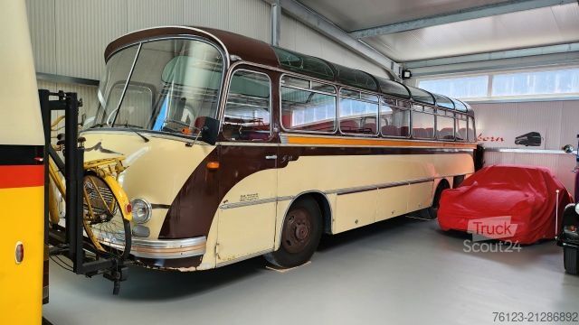 Autobus interurbano SETRA Kässbohrer Setra S 11