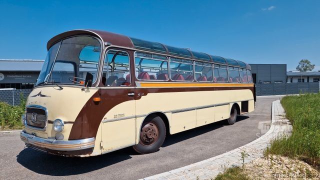 Autobus interurbano SETRA Kässbohrer Setra S 11