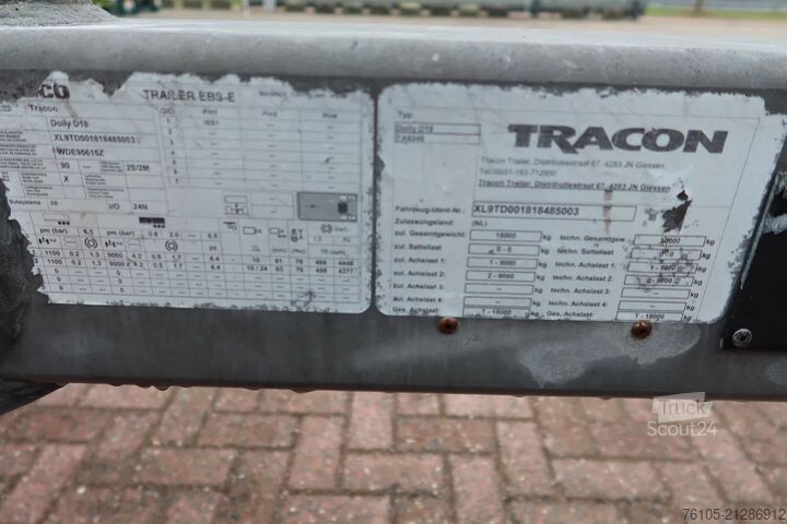 Dolly Tracon D18 L.S.V Dolly