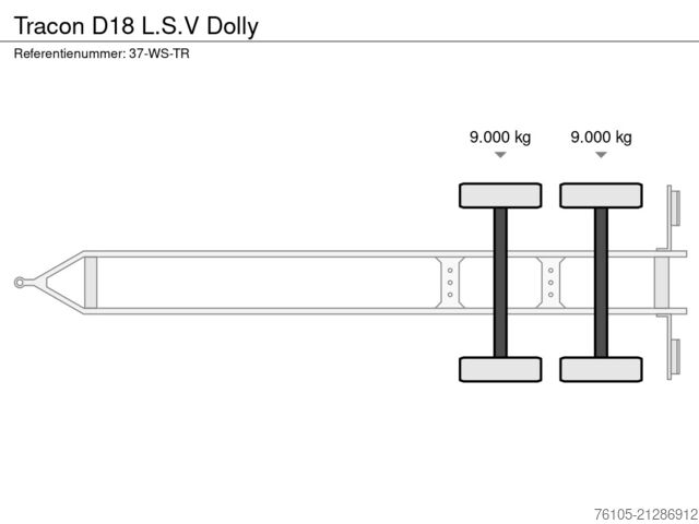 Dolly Tracon D18 L.S.V Dolly
