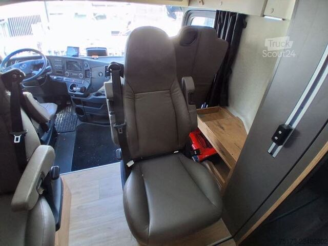 Kreaturvogn MERCEDES-BENZ Actros 25L Böckmann Horses Big Equipe L3.56.26