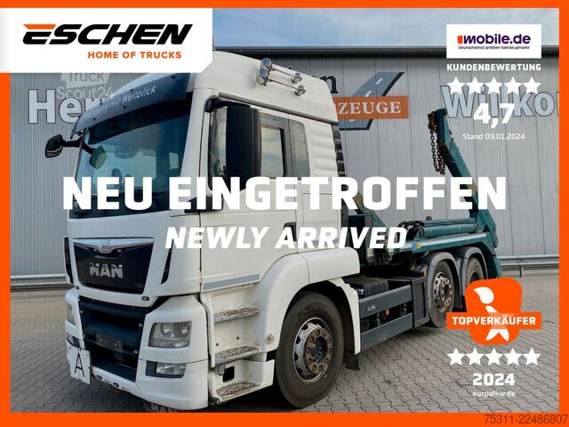 Tippbil MAN TGS 26.440 6x2/4 BL*Meiller AK 16 Tele*Funk*