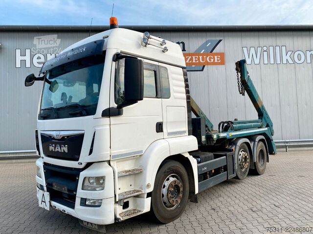 Tippbil MAN TGS 26.440 6x2/4 BL*Meiller AK 16 Tele*Funk*