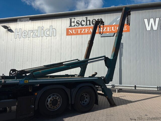 Autocamion basculant MAN TGS 26.440 6x2/4 BL*Meiller AK 16 Tele*Funk*