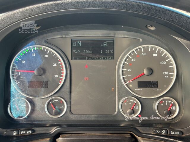 Autocamion basculant MAN TGS 26.440 6x2/4 BL*Meiller AK 16 Tele*Funk*