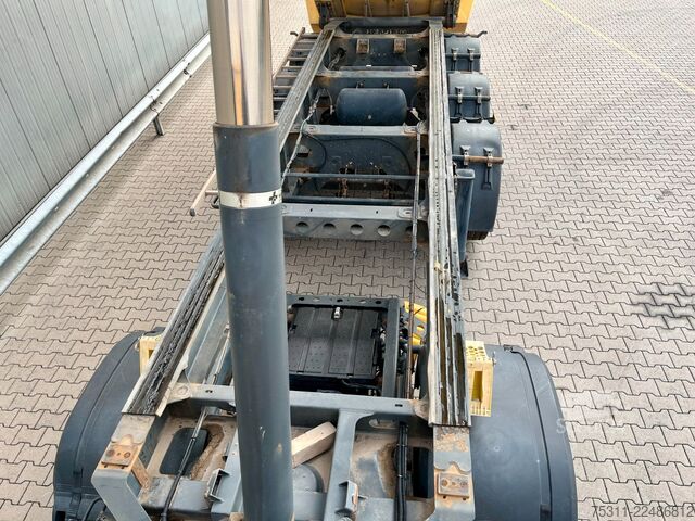 Savivartis puspriekabė MEILLER KISA3 25m³ Stahl*Luft/Lift*Rollplane*BPW*Stützen