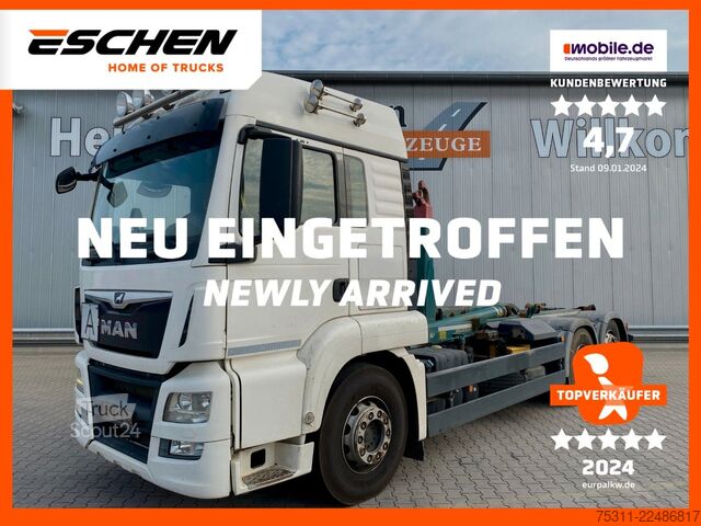 Kroklastebil MAN TGS 26.440 6x2-4*MEILLER RK 20.65*Funk*Lenkachse