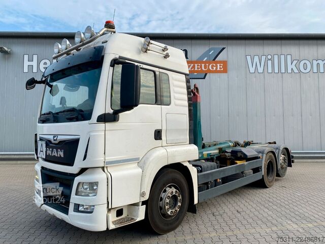 Kroklastebil MAN TGS 26.440 6x2-4*MEILLER RK 20.65*Funk*Lenkachse