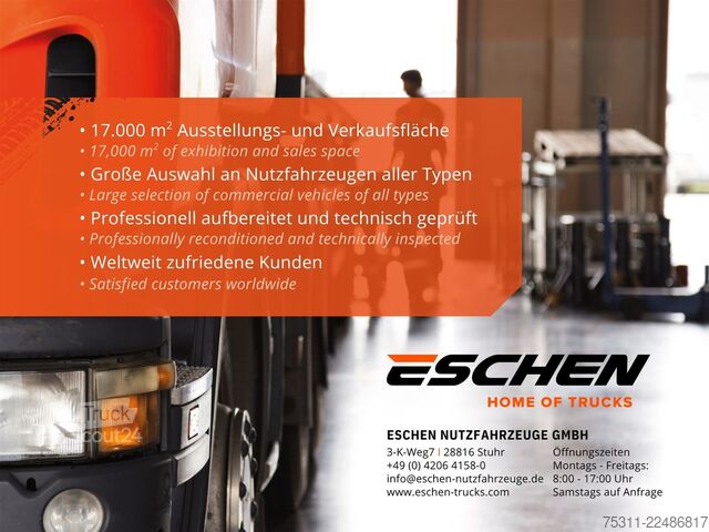 Kroklastebil MAN TGS 26.440 6x2-4*MEILLER RK 20.65*Funk*Lenkachse