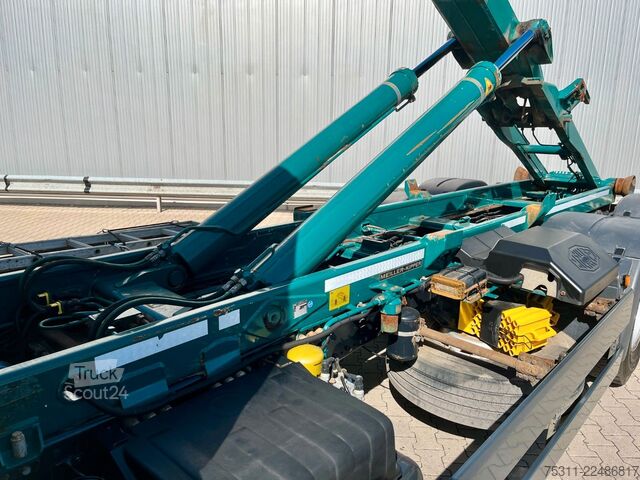 Kroklastbil MAN TGS 26.440 6x2-4*MEILLER RK 20.65*Funk*Lenkachse