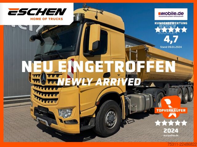 Standard trekkvogn MERCEDES-BENZ Arocs 1851 HAD 4x4*Automatik*Klima*Kipphydraulik