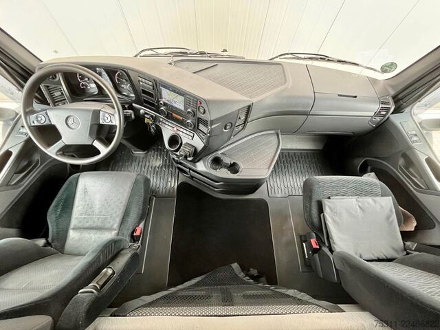 Standart çekici ünitesi MERCEDES-BENZ Arocs 1851 HAD 4x4*Automatik*Klima*Kipphydraulik
