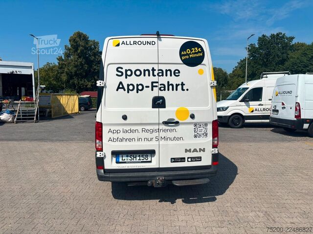 Høy tak varebil MAN TGE Kasten lang/hoch / AHK / KAM