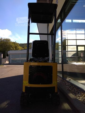 Mini ekskavatör  JPC  Kompacktbagger Minibagger