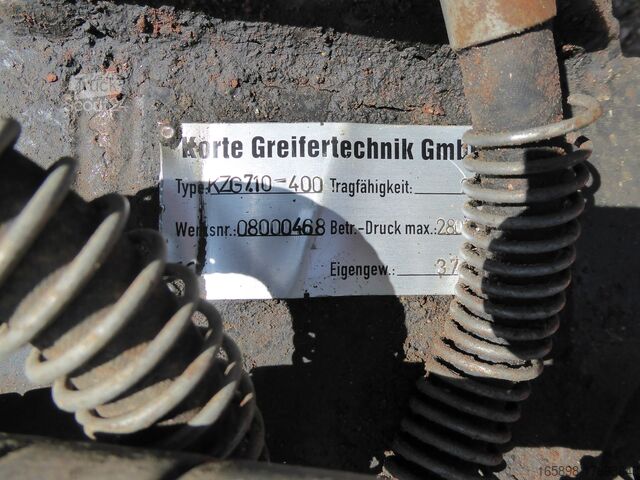 Machine de chantier Korte Korte Zweischalengreifer 60cm  - MS08
