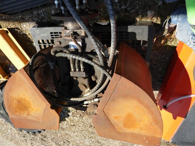 Machine de chantier Korte Korte Zweischalengreifer 60cm  - MS08