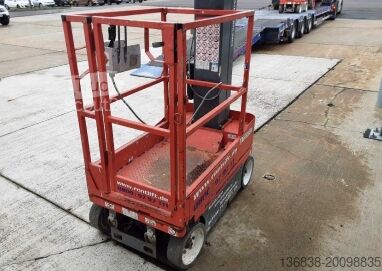 Vertikalmastbühne Skyjack SJ 12 Elektro 5,65 m