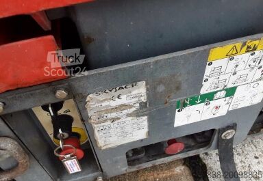 Vertikalmastbühne Skyjack SJ 12 Elektro 5,65 m