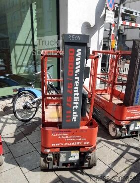 Vertikalmastbühne Skyjack SJ 12 Elektro 5,65 m