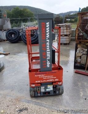 Hoogwerker knikmachines Skyjack SJ 12 Elektro 5,65 m