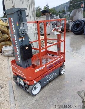 Hoogwerker knikmachines Skyjack SJ 12 Elektro 5,65 m