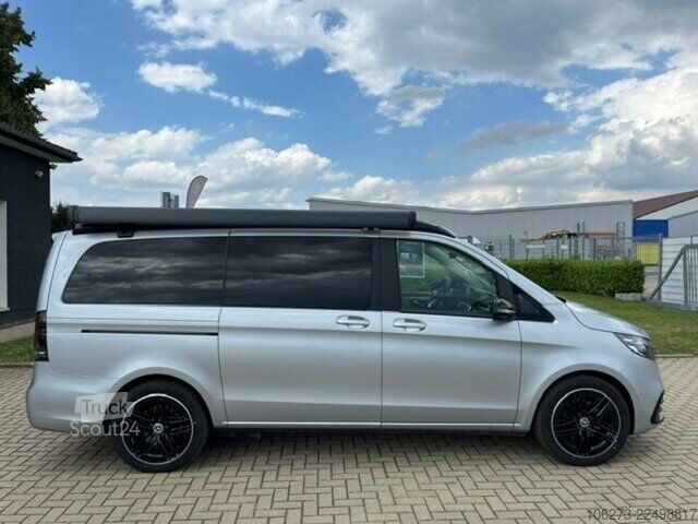 Van Mercedes-Benz V 300 Marco Polo,AMG,Airmatic,Lederbeige,EasyUp