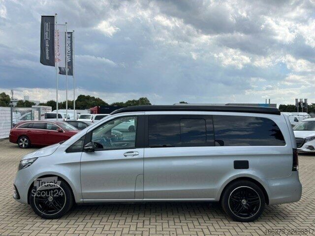 Van Mercedes-Benz V 300 Marco Polo,AMG,Airmatic,Lederbeige,EasyUp