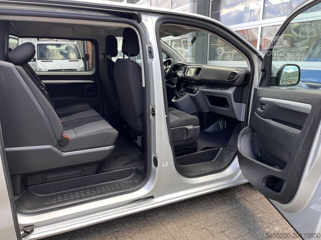 Stationwagen met hoog dak Citroën Jumpy 2.0 HDI 120 XL DC BTW en BPM vrij!! Airco...