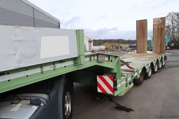 Remorque surbaissée FAYMONVILLE 