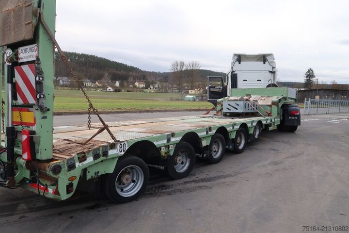 Remorque surbaissée FAYMONVILLE 